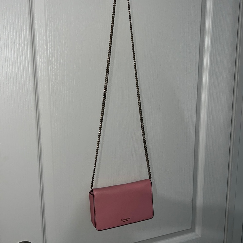 Kate Spade Pink Crossbody Bag